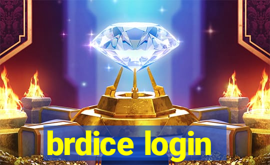 brdice login